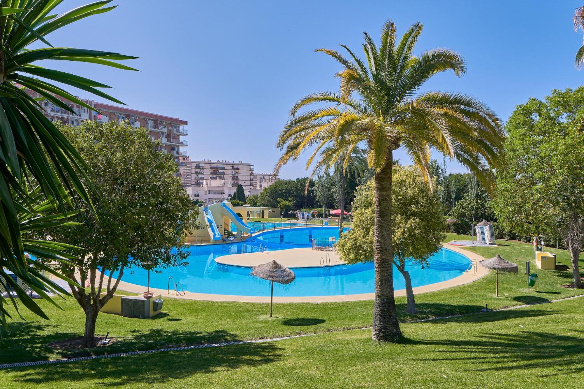 All Year Pool - Piscina Todo El Ano Minerva Nature Boutique Benalmádena Zewnętrze zdjęcie