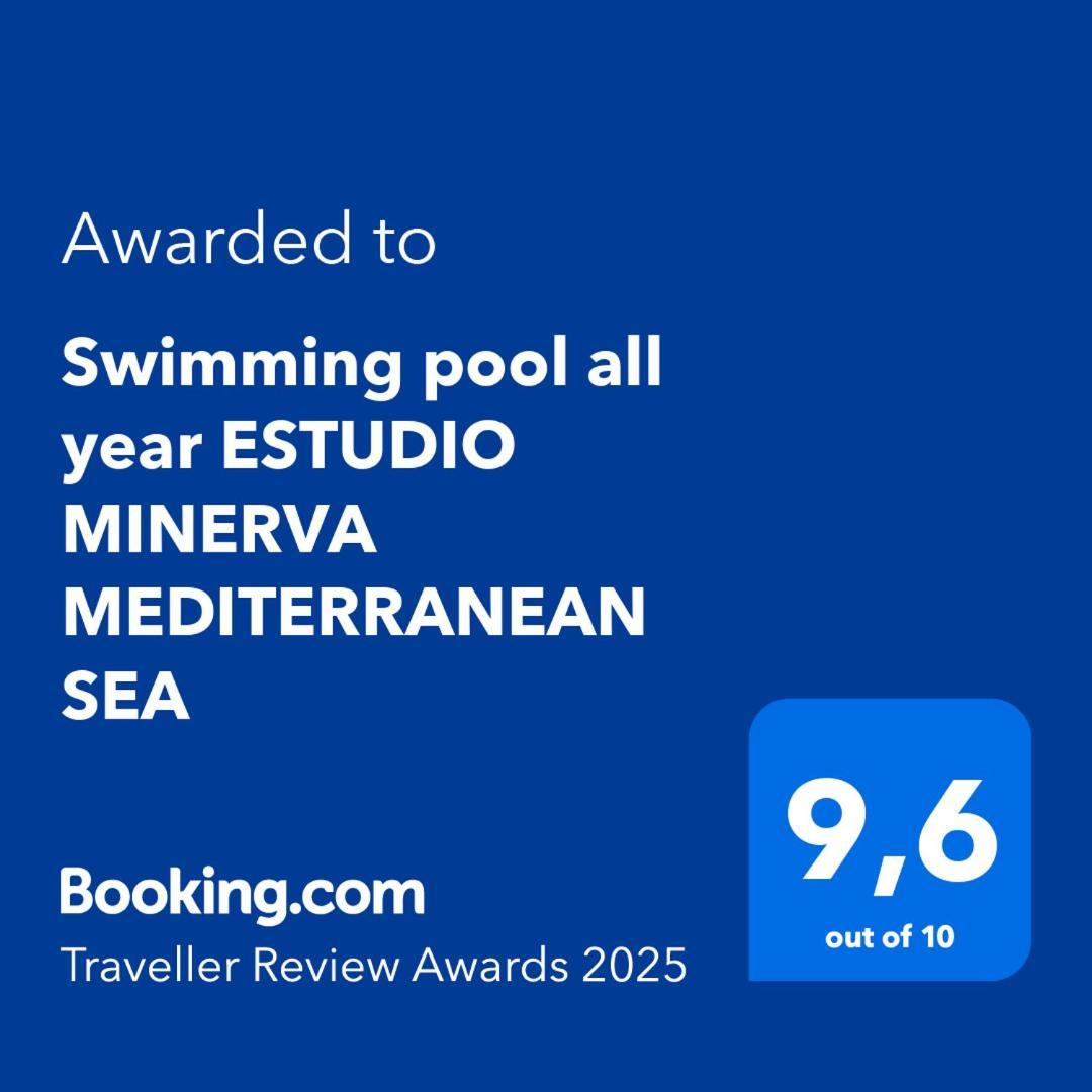All Year Pool - Piscina Todo El Ano Minerva Nature Boutique Benalmádena Zewnętrze zdjęcie